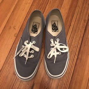 Denim Blue Vans